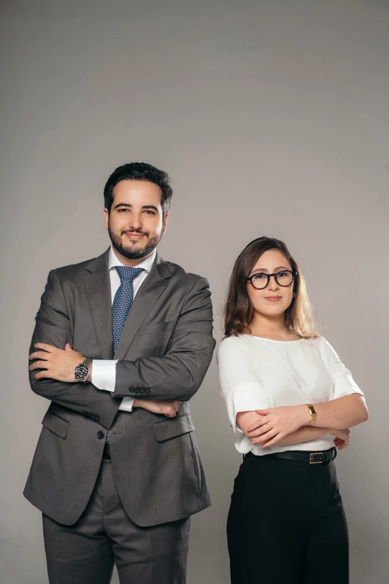 Mateus Lelli e Christine Nobre - Lelli Nobre Advogados